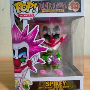 FUNKO POP-MOVIES SERIE-KILLER KLOWNS FROM OUTER SPACE-SPIKEY #933